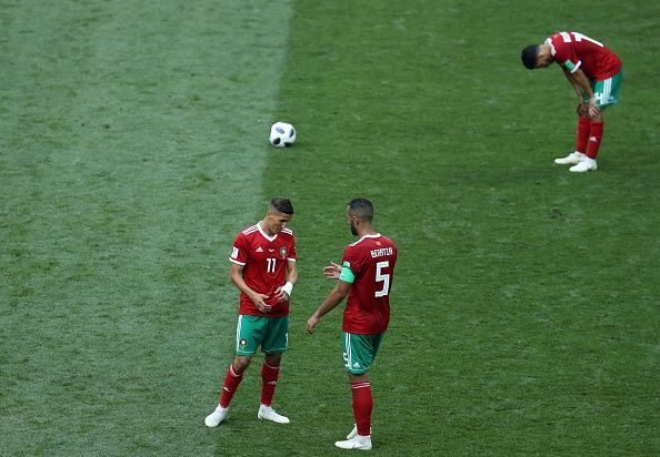 Portugal v Morocco: Group B - 2018 FIFA World Cup Russia