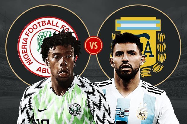 Image result for argentina vs nigeria world cup graphics