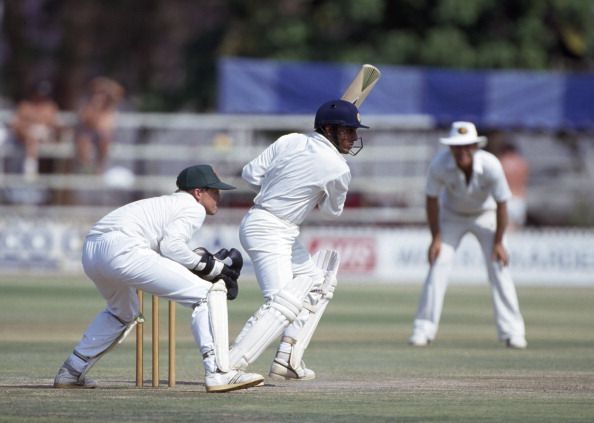 Inaugural Test Match  -  Zimbabwe v India