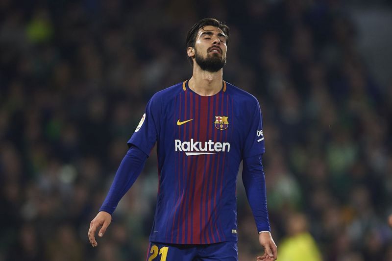 Its all gone wrong for Gomes at Barcelona.