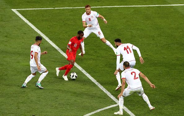 Tunisia v England - FIFA World Cup 2018 - Group G - Volgograd Arena