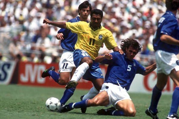 FUSSBALL: WORLD CUP 1994 Finale BRASILIEN