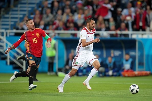 Spain v Morocco : Group B - 2018 FIFA World Cup Russia