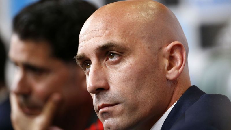 RFEF president Luis Rubiales