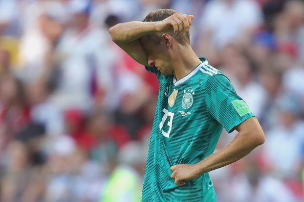 Korea Republic v Germany: Group F - 2018 FIFA World Cup Russia