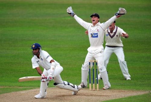 Somerset v India - Tour Match