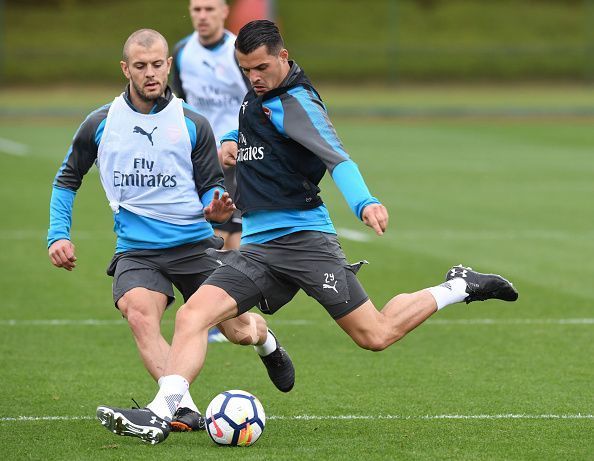 Arsenal Training Session