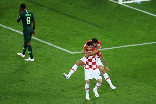 Croatia v Nigeria: Group D - 2018 FIFA World Cup Russia