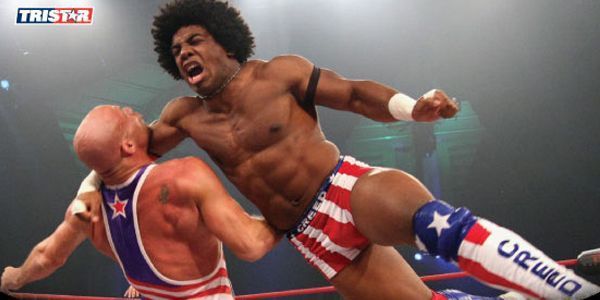 Consequences Creed (Xavier Woods) takes down Kurt Angle in TNA.