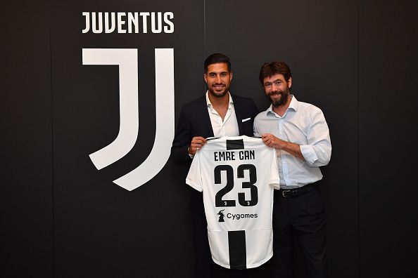 Emre Can Signs For Juventus