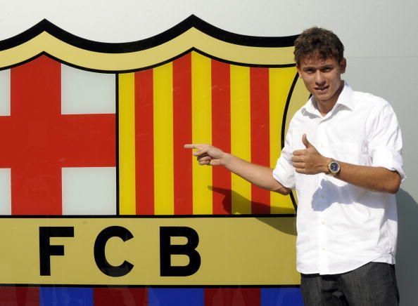 Keirrison never played a game for Barcelona
