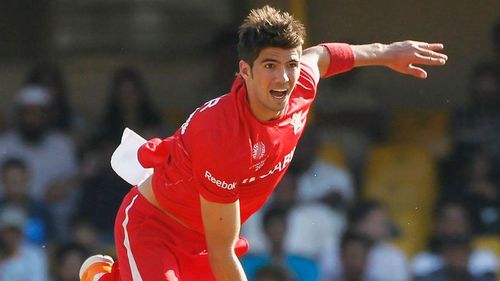 Zimbabwe leg-spinner Graeme Cremer