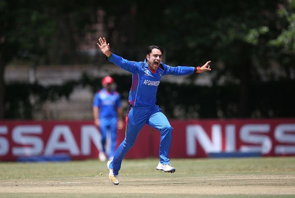 UAE v Afghanistan - ICC Cricket World Cup Qualifier