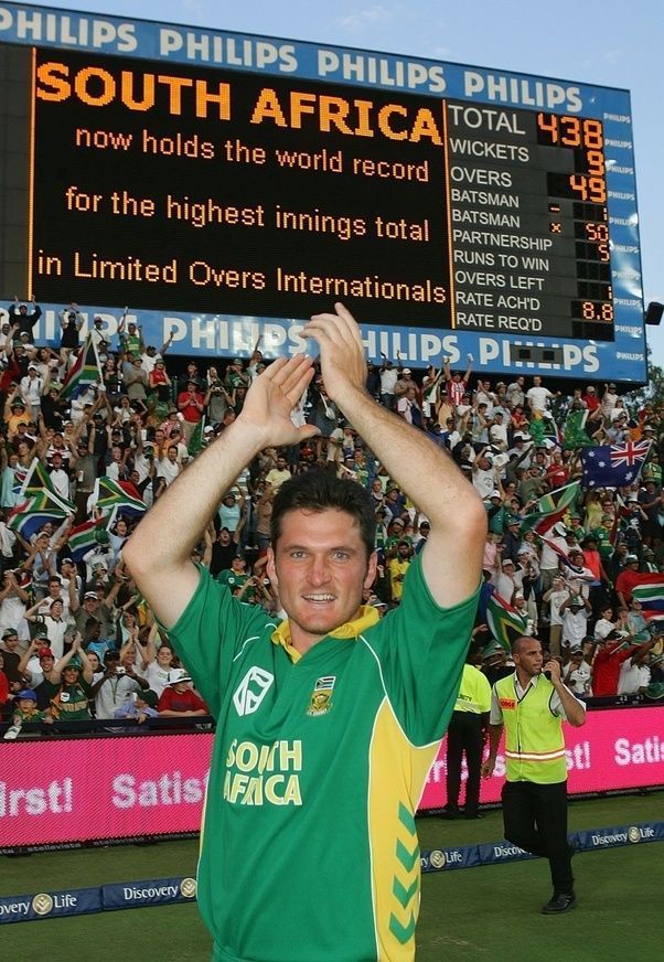 Greatest ODI? I'll do you one better.