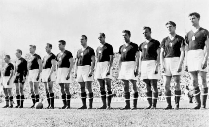 Image result for HUngary World Cup 1954