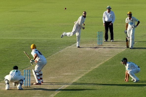 Sheffield Shield - Warriors v Tigers: Day 3