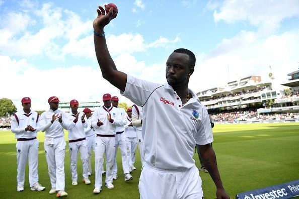 England v West Indies - 3rd Investec Test: Day Two