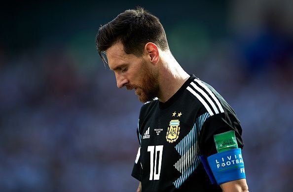 Argentina v Iceland: Group D - 2018 FIFA World Cup Russia