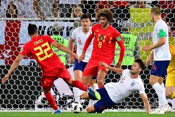 England v Belgium - Group G: FIFA World Cup 2018