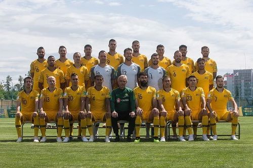 2018 FIFA World Cup: Australia training session