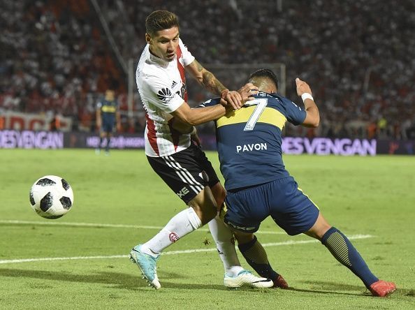 River Plate v Boca Juniors - Supercopa Argentina 2018