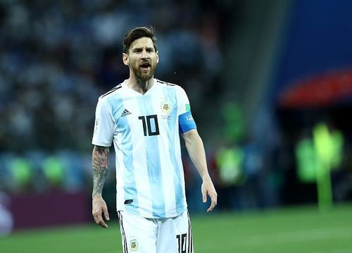 Argentina v Croatia: Group D - 2018 FIFA World Cup Russia