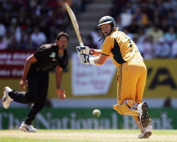 Chappell-Hadlee Trophy - New Zealand v Australia: 2nd ODI