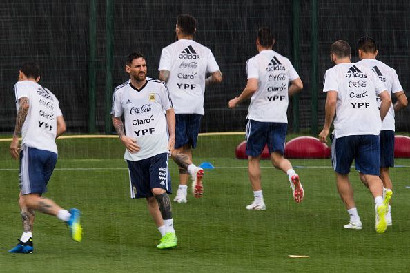 Argentina Training Session