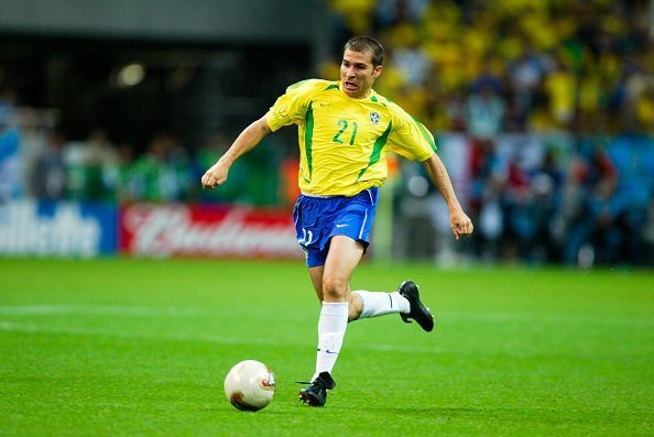 Brazil v Turkey - World Cup 2002