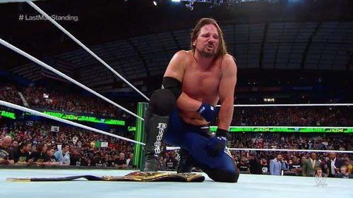 AJ Styles vs. Shinsuke Nakamura Money in the Bank