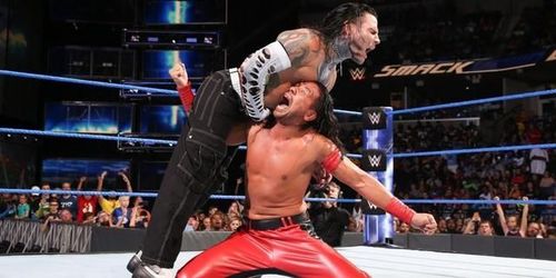 Nakamura could be moving into a feud with Jeff Hardy