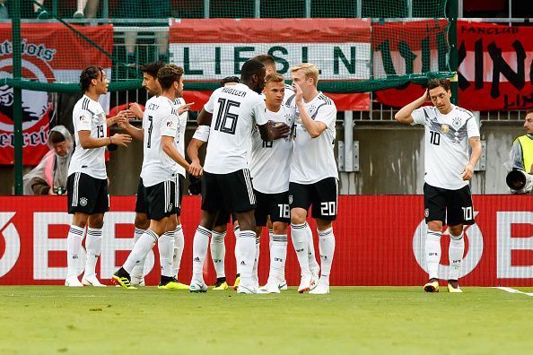 Austria v Germany - International Friendly