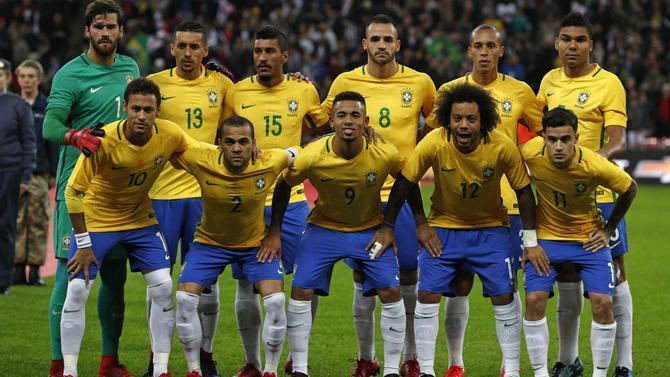 Image result for brazil squad 2018 world cup