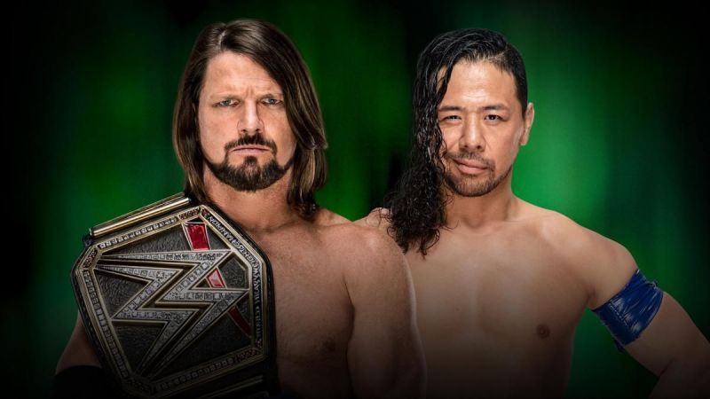 WWE Money in the Bank 2018: Daniel Bryan vs Big Cass