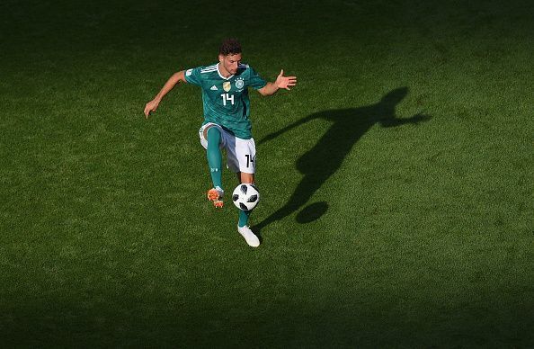 A day to forget for Leon Goretzka