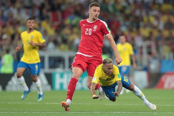 SOCCER: JUN 27 FIFA World Cup Group Stage - Serbia v Brazil