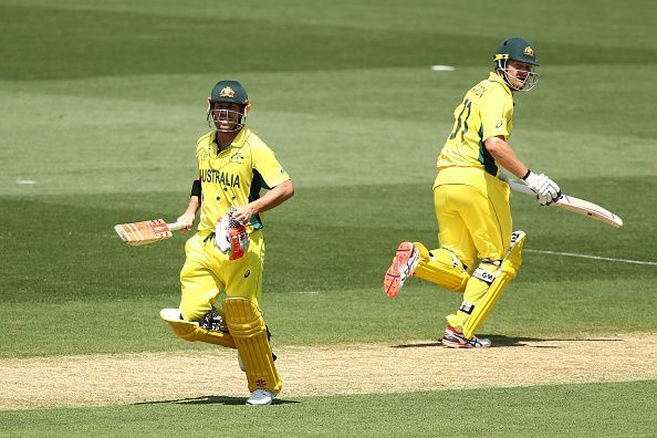 Australia v India - ICC CWC Warm Up Match