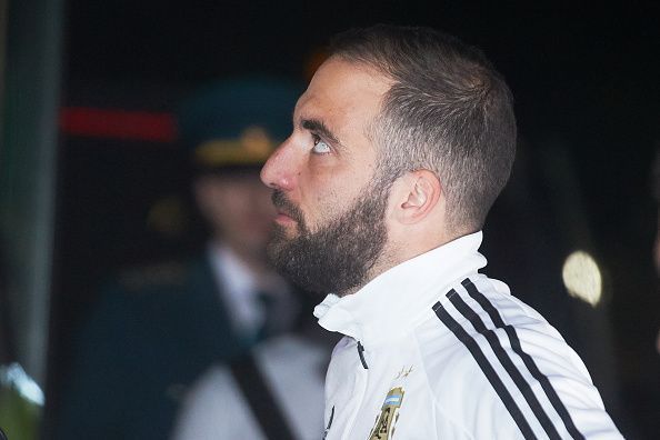 Argentina Team Arrives in Moscow - 2018 FIFA World Cup