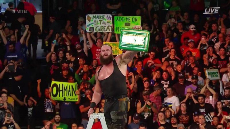 Somehow, the idea of Strowman sneakily cashing in is just impossible to fathom