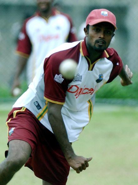 West Indies cricketer Narsingh Deonarine