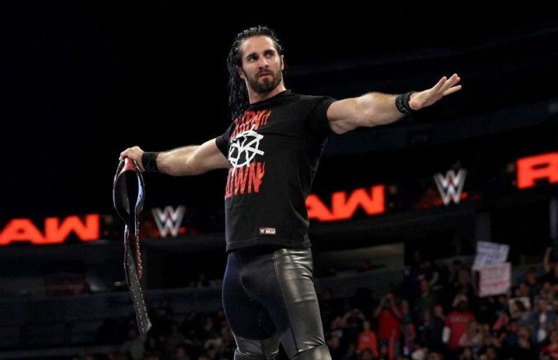 He indeed is Seth &#039;Freaking&#039; Rollins.