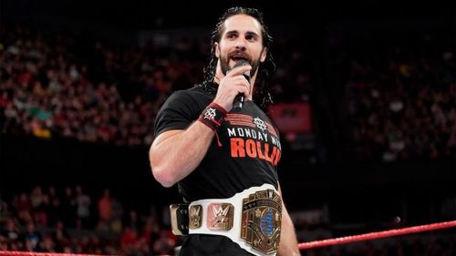 Seth Rollins on last week's Monday Night Raw