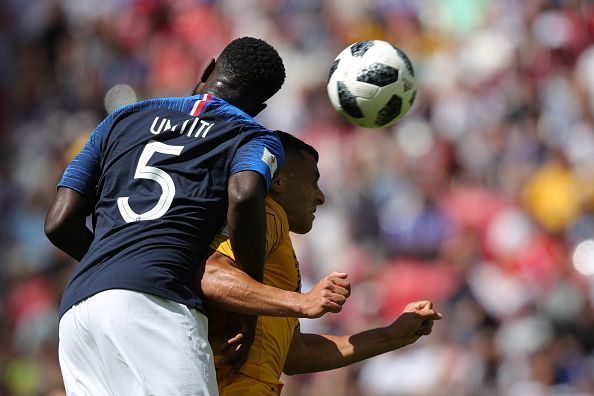 2018 FIFA World Cup Group Stage: France vs Australia