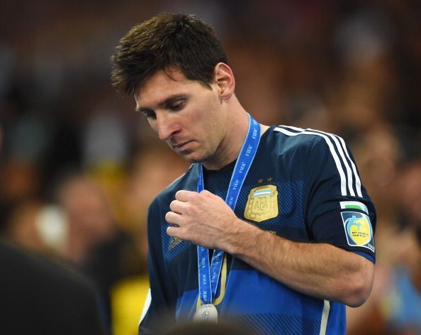 Germany v Argentina: 2014 FIFA World Cup Brazil Final