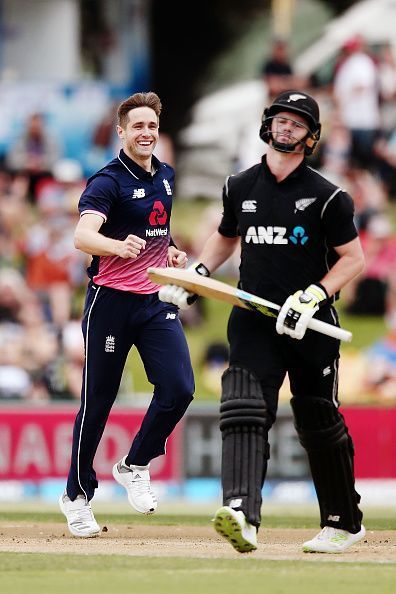 New Zealand v England - 2nd ODI