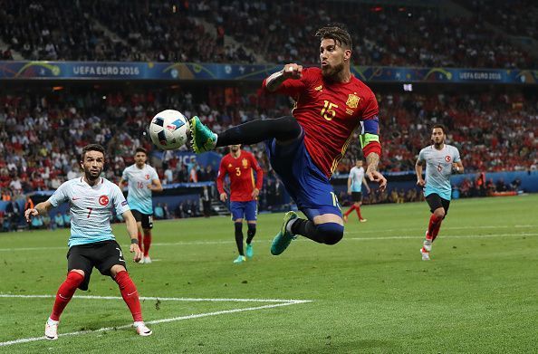 Spain v Turkey - Group D: UEFA Euro 2016