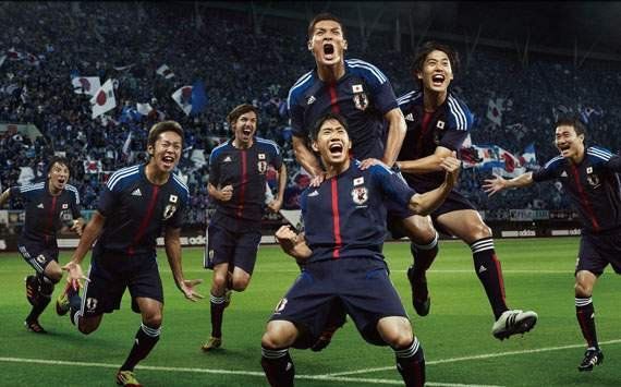 Japan were among the first teams to qualify for the World Cup