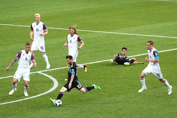 Argentina v Iceland: Group D - 2018 FIFA World Cup Russia