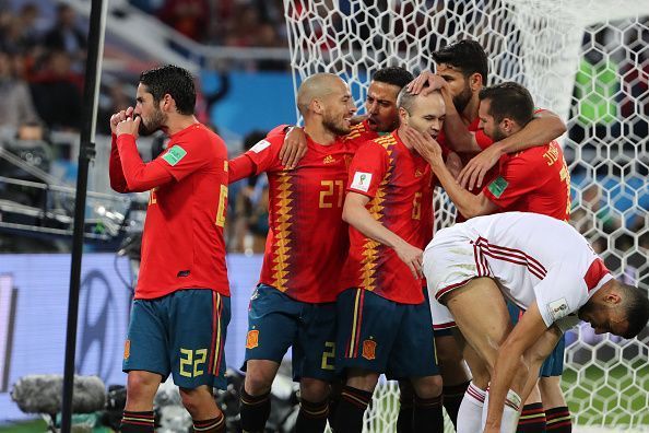 Spain v Morocco: Group B - 2018 FIFA World Cup Russia