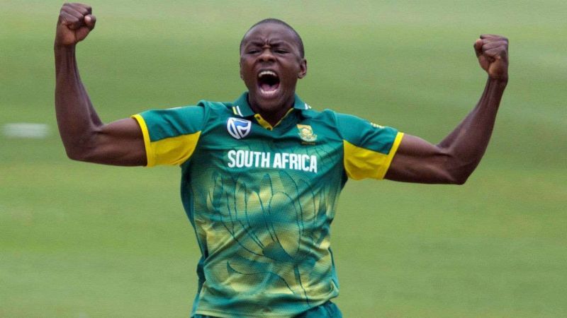 Rabada can get a lot quicker